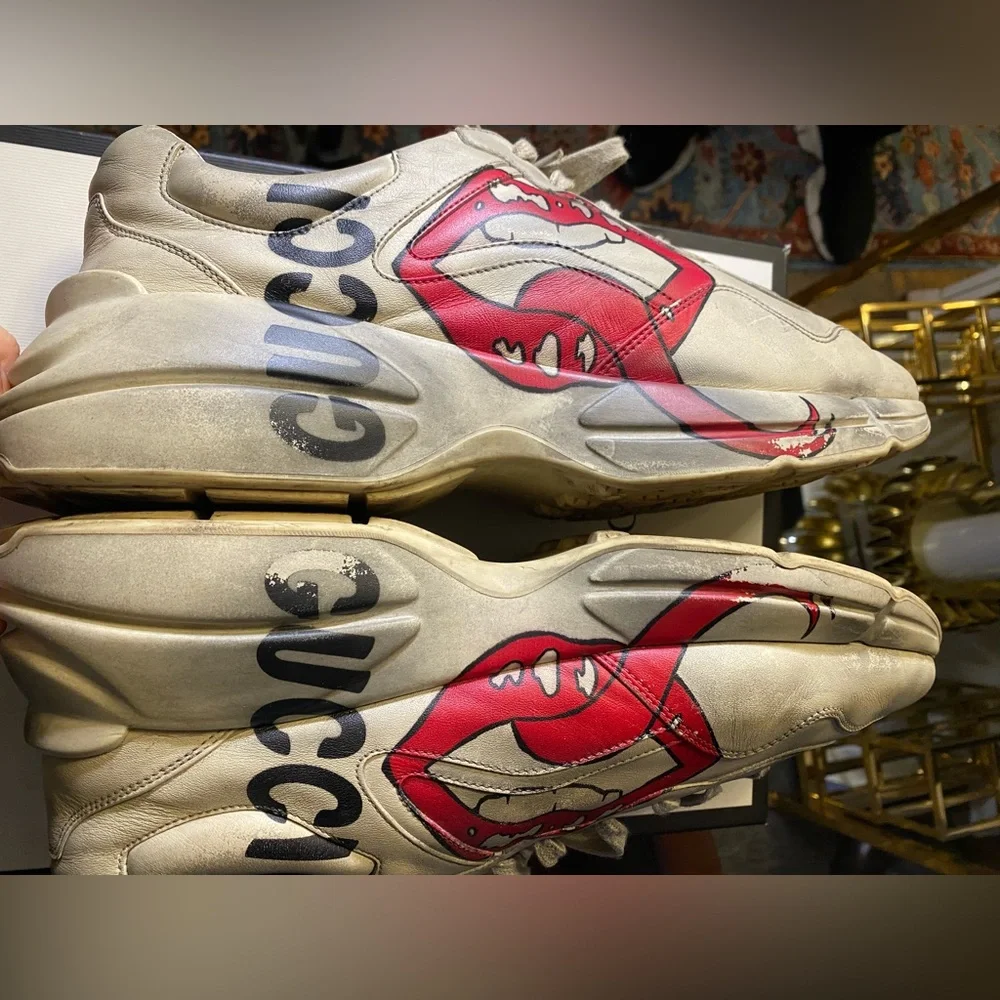 Gucci Wmns Rhyton 'Mouth Print'
